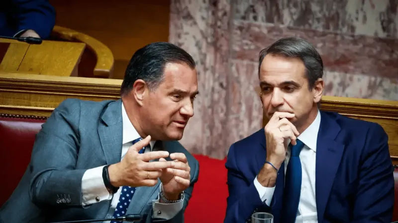 Γιατί εξαφανίστηκε από τα κανάλια ο Άδωνις Γεωργιάδης; - Το παρασκήνιο της ρήξης με τον Μητσοτάκη