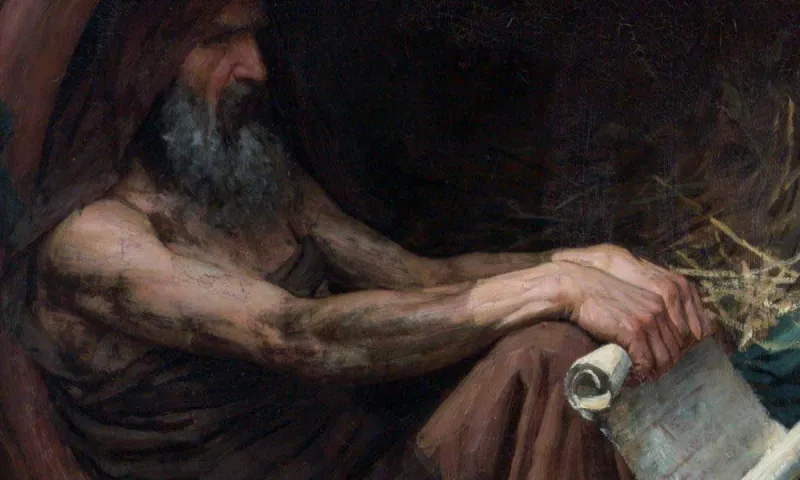 Τον πούλησαν στα σκλαβοπάζαρα. «Ξέρω να κυβερνώ ανθρώπους» είπε, και τον πήραν για δάσκαλο.