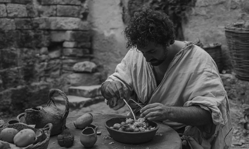 Τι στομάχια είχαν αυτοί οι Αρχαίοι Έλληνες; Τρώγανε τα πάντα, τίποτα δεν πέταγαν και δεν τους έπιανε τίποτα