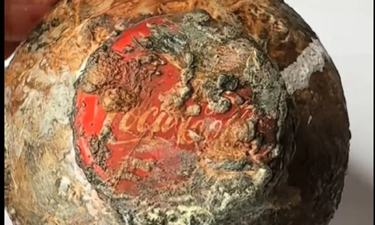 Δείτε πως ήταν το μπουκάλι της Coca Cola το 1918