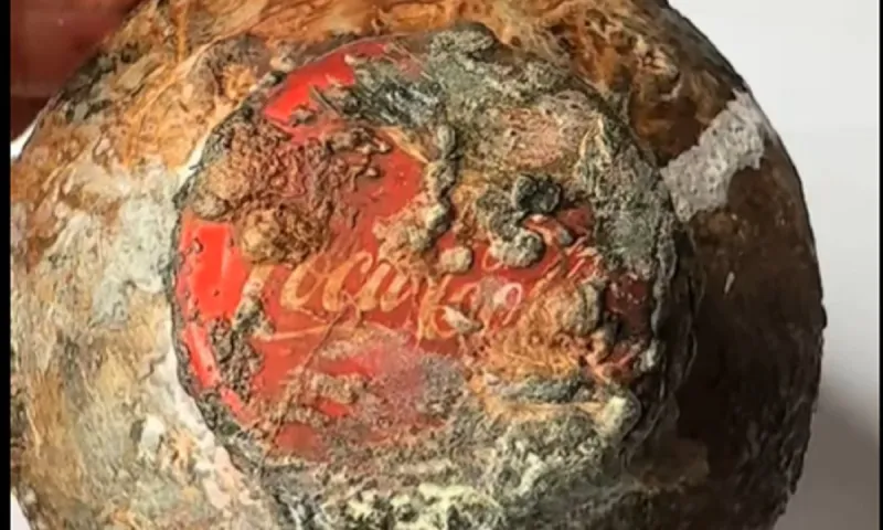 Δείτε πως ήταν το μπουκάλι της Coca Cola το 1918