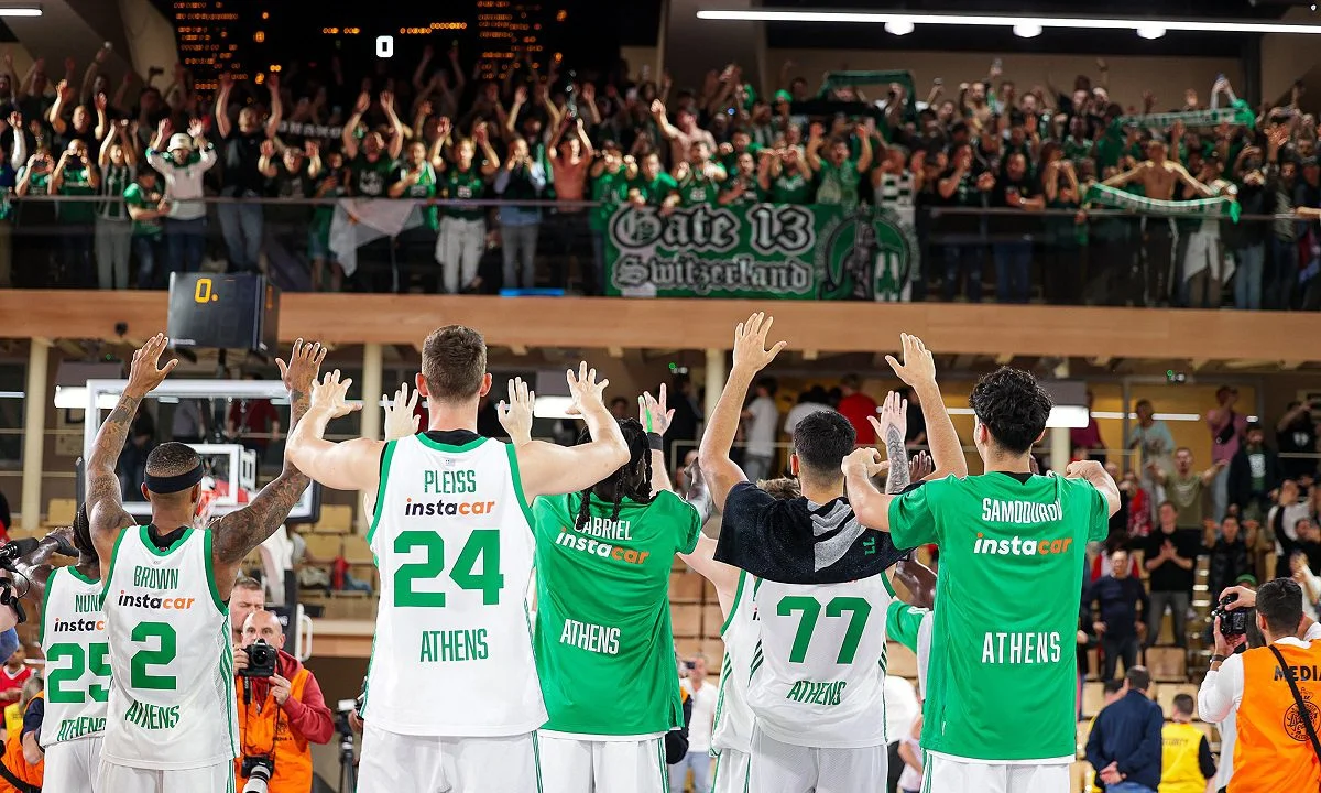 Χαμός στη Euroleague για μια θέση στα πλέι οφ, στην 3άδα και ο Παναθηναϊκός, μετά από Ολυμπιακό, Φενέρ