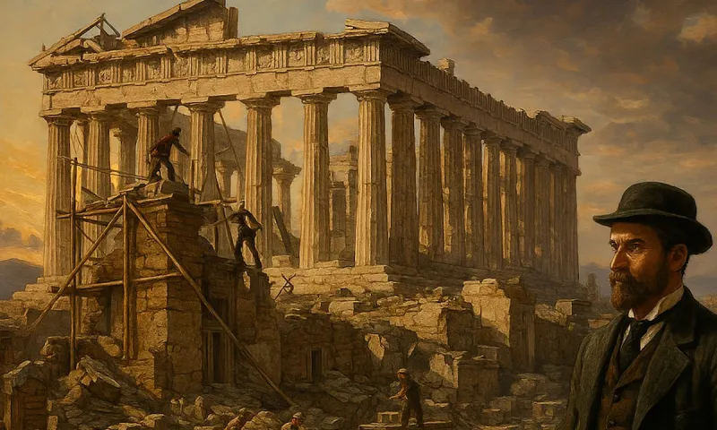 Η λάθος αποκατάσταση της Ακρόπολης: Τη γκρέμισαν, τη ξανάχτισαν και μετά το μετάνιωσαν