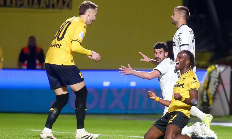 Άρης - ΟΦΗ 2-0: Καταιγιστικός ο «Θεός του πολέμου» έκανε «άλμα» 5ης θέσης με δύο «κανονιές» του Μορόν! (vids)