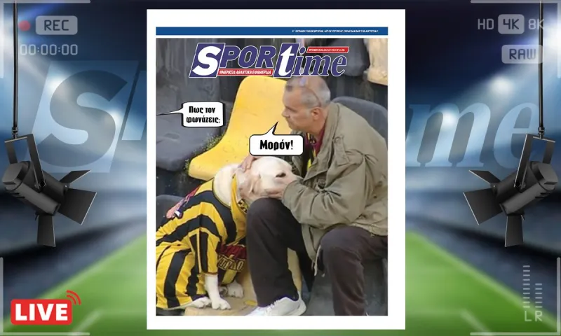 e-Sportime (6/4) : Άρης παρών και τα πάντα Μορόν!