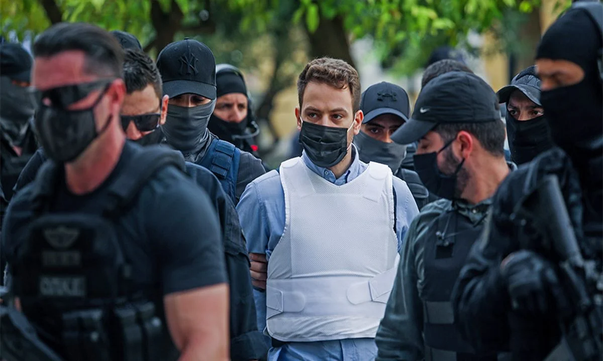 Μπάμπης Αναγνωστόπουλος: Ο δολοφόνος της Καρολάιν έγινε φοιτητής!