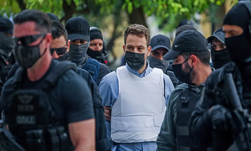 Μπάμπης Αναγνωστόπουλος: Ο δολοφόνος της Καρολάιν έγινε φοιτητής!