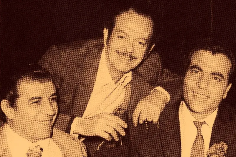 Ψεύτικη η φωτογραφία των Μπιθικώτση, Καζαντζίδη, Τσιτσάνη