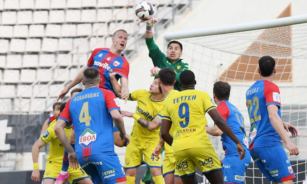 Βόλος ΝΠΣ - Παναιτωλικός 0-0: Μετά το «Χ» της πρεμιέρας των πλέι άουτ κόντρα στην Athens Kallithea η ομάδα του Κώστας Γεωργίαδη έμεινε στην