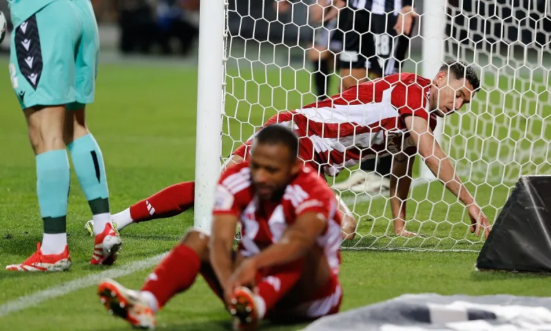 ΠΑΟΚ - Ολυμπιακός: 2-1 - Και τώρα το ματς της χρονιάς με την ΑΕΚ - Δεν το πίστεψε ο Ολυμπιακός στην Τούμπα