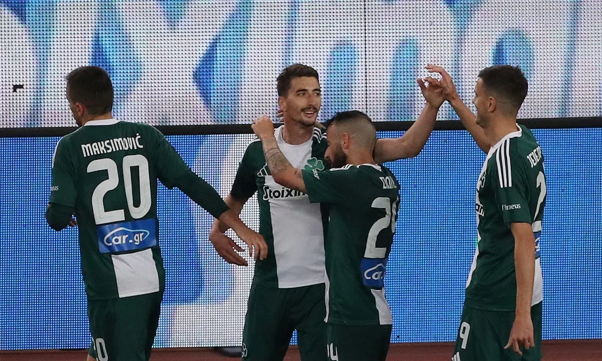Παναθηναϊκός-ΑΕΚ 3-1 με σούπερ τον Τζούρισιτς να οδηγεί σε νίκη τους πράσινους αν και η Ένωση είχε τον έλεγχο στη μεγαλύτερη διάρκεια