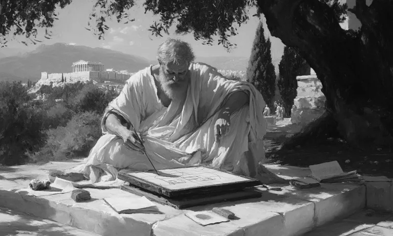 Γιατί είχαν φάει κόλλημα οι Αρχαίοι Έλληνες με τον τετραγωνισμό του κύκλου;