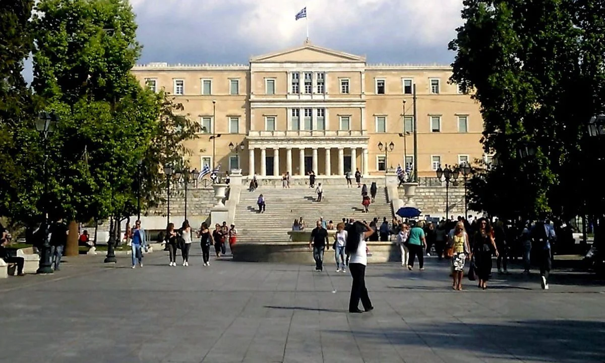 πλατεία Συντάγματος σύνταγμα