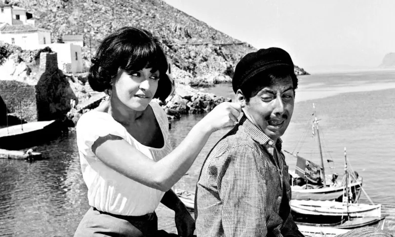 Άλλαξαν το όνομα της ταινίας, το έκαναν Πέτρα μετά την τεράστια επιτυχία του “Άνοιξε Πέτρα”