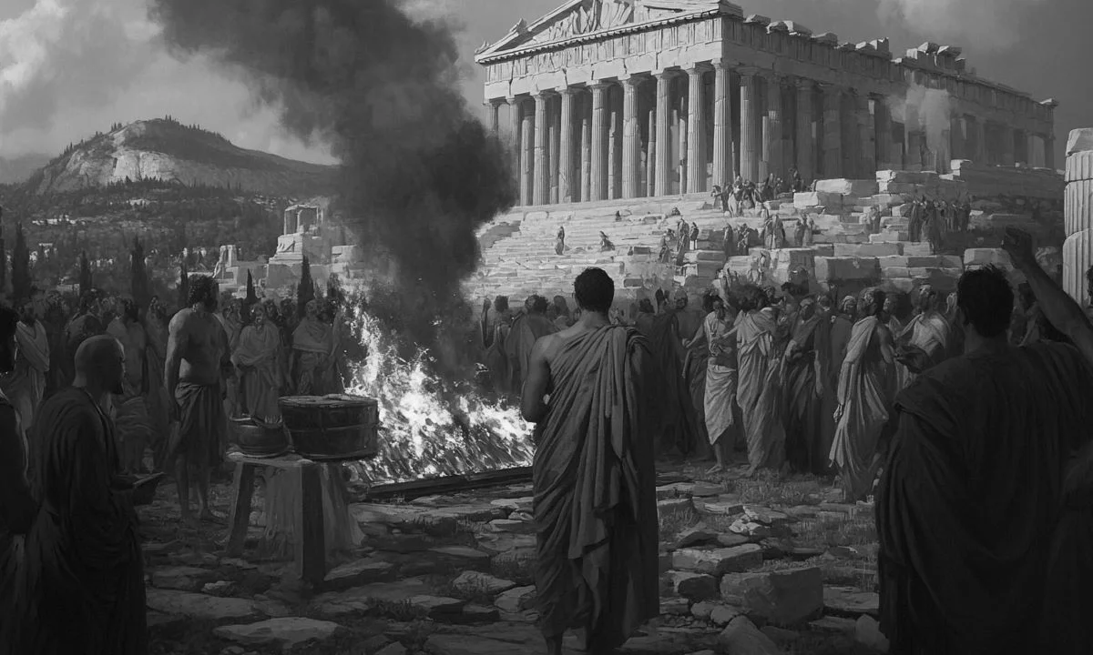 Αθήνα Ινδός Βουδιστής μοναχός