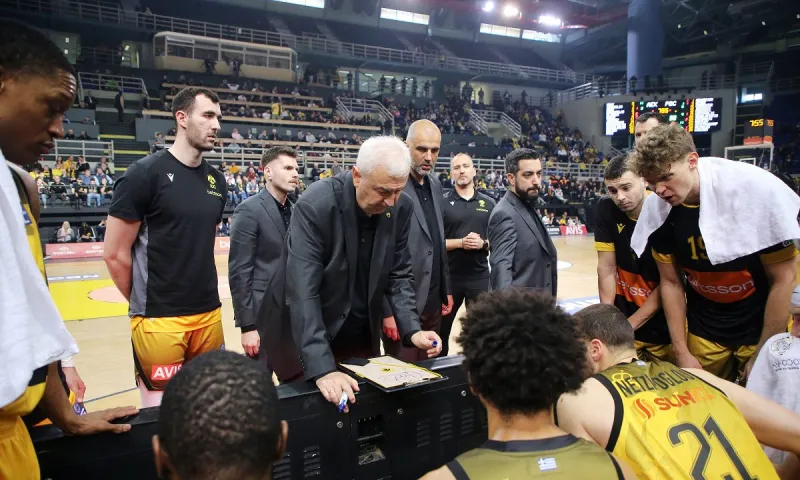 Μπάσκετ: Σε Αθήνα ή Παρίσι το Final 4