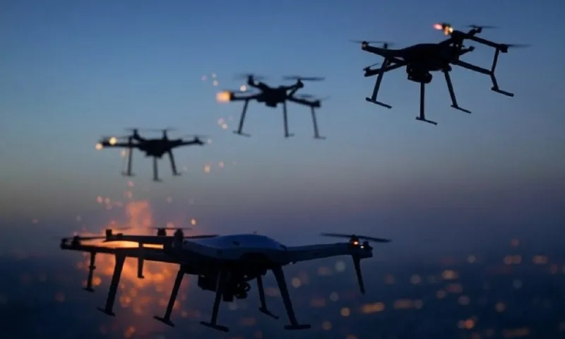 Θα ήταν το ελληνικό Drone Wall η λύση για τα τουρκικά drone σε Εβρο - Αιγαίο και Ανατολική Μεσόγειο;