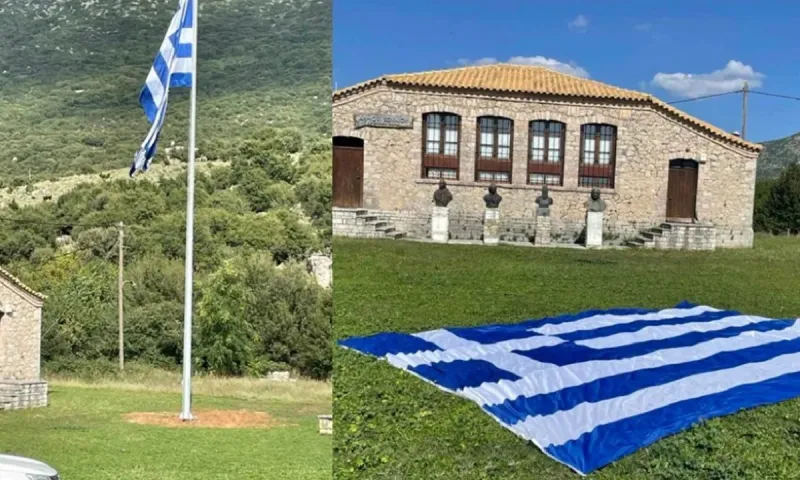 Δικάζεται ο αντιπεριφερειάρχης Θεσπρωτίας επειδή τοποθέτησε την ελληνική σημαία στο Σούλι