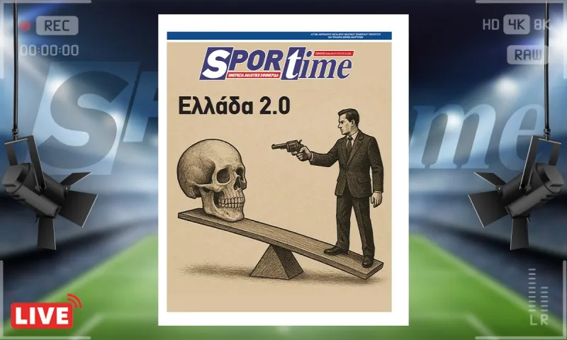e-sportime (10/4): Ελλάδα 2.0 στην Εύβοια – Κατεβάστε την εφημερίδα