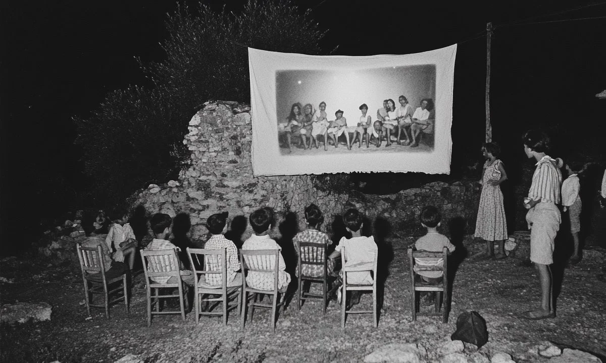 cinema χωριό