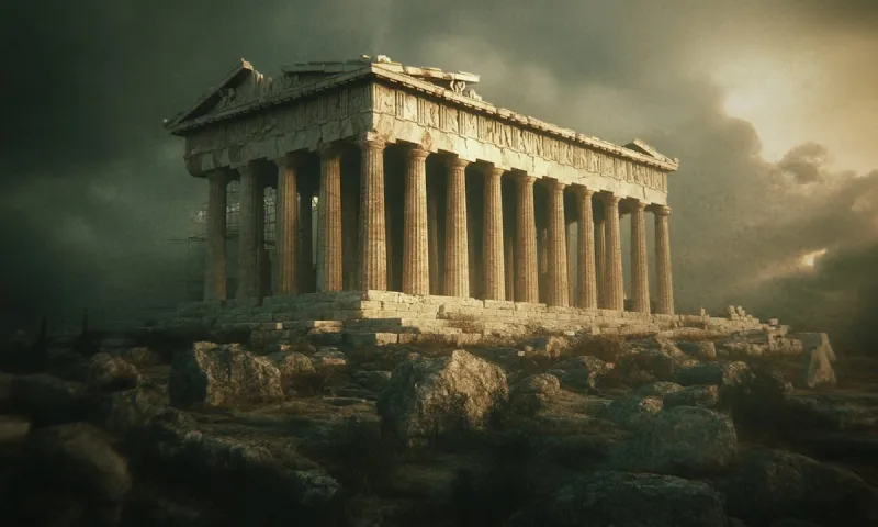 Θα υπάρχει κάτι απο αυτά που χτίζουμε σήμερα σε 2500 χρόνια, όπως έχουμε εμείς την Ακρόπολη;