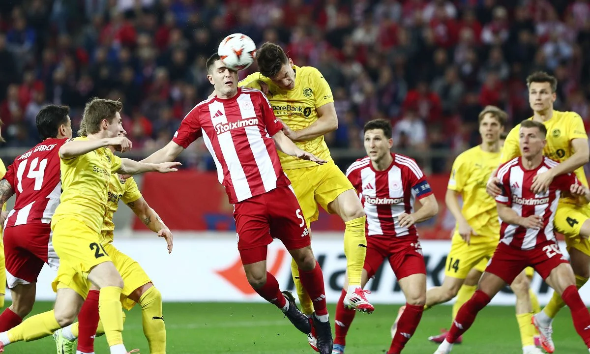 UEFA Ranking Ελλάδα: Η Ελλάδα μετά τη νίκη της Μπόντο έχασε μια θέση αλλά δεν ήρθε και η καταστροφή
