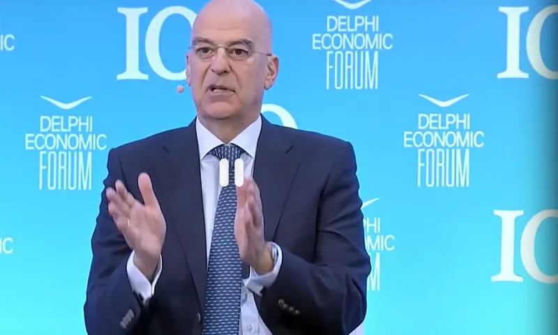 Δένδιας: Συζητήσεις για την απόκτηση 2 ιταλικών φρεγατών - Η απόκτηση 4ης μέσα στον εξοπλιστικό μας σχεδιασμό