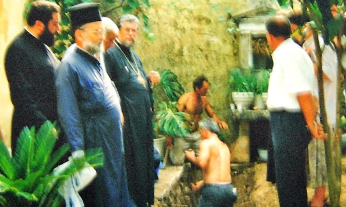 Αγιος Αρσένιος Κέρκυρα