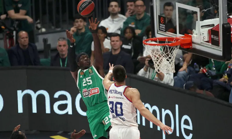 Παναθηναϊκός - Ερυθρός Αστέρας 111-104: Με Εφές στα πλέι οφ οι πράσινοι, «νταμπλ νταμπλ» ο Ναν και πρώτος σκόρερ της Ευρωλίγκας!