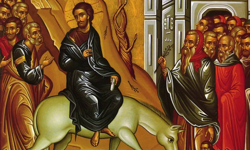 Το ξεχασμένο τελετουργικό με το γαϊδουράκι για την Κυριακή των Βαΐων