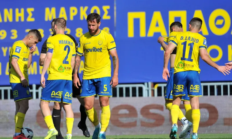 Παναιτωλικός - Λαμία 1-0: Πρώτη νίκη ο Παναιτωλικός, ένα ακόμα βήμα προς τον υποβιβασμό η Λαμία!