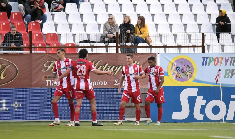 Πανσερραϊκός - Athens Kallithea 3-1: To γύρισε, «καθάρισε» και της έκανε ακόμα πιο δύσκολο το έργο για παραμονή!
