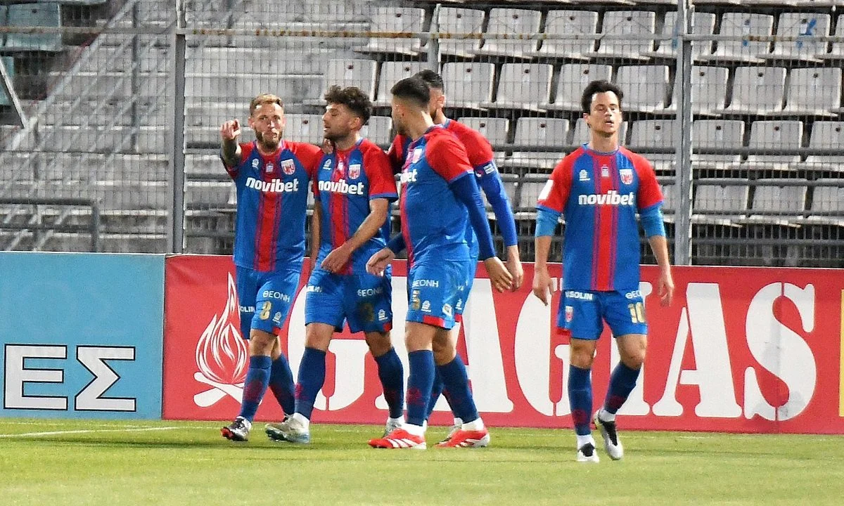 Ο Βόλος νίκησε 1-0 τον Λεβαδειακό και έβαλε ξανά από κάτω στη βαθμολογία την Καλλιθέα στη μάχη για την παραμονή