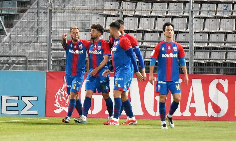 Βόλος - Λεβαδειακός 1-0: Ο Βόλος δεν απειλήθηκε και προσπέρασε την Καλλιθέα