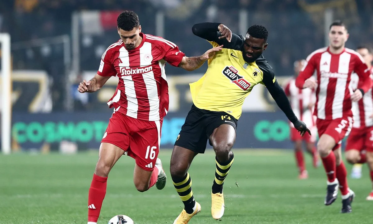 Super League 1: «Στέψη» στο Ολυμπιακός - ΑΕΚ; Ποιος θα πάρει το προβάδισμα στο Παναθηναϊκός - ΠΑΟΚ!