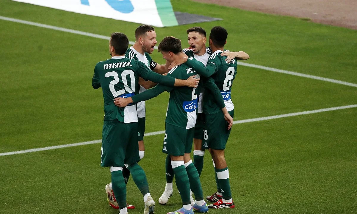 Παναθηναϊκός-ΠΑΟΚ 3-1 με τους πράσινους να κάνουν μια από τις καλύτερες εμφανίσεις τους και να κερδίζουν δίκαια
