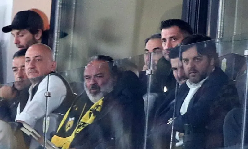 Μάριος Ηλιόπουλος: Τραμπούκοι ιδιώτες, χωρίς να είναι παίκτες, χτύπαγαν παίκτες, χτύπησαν το Ρότα και τον Κοϊτά