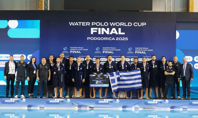 Το μέλλον ανήκει στην Εθνική πόλο Ανδρών και πάλι, φάνηκε με το ασημένιο στο Παγκόσμιο Κύπελλο (vid)