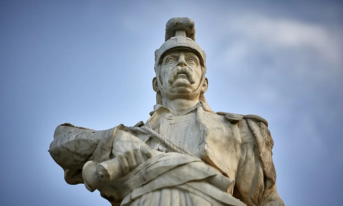 Αυτά ήταν τα σύνορα της Ελλάδας μετά το τέλός της Επανάστασης του 1821
