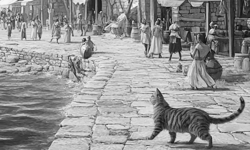 Πότε και πώς ήρθε η πρώτη γάτα στην Ελλάδα;