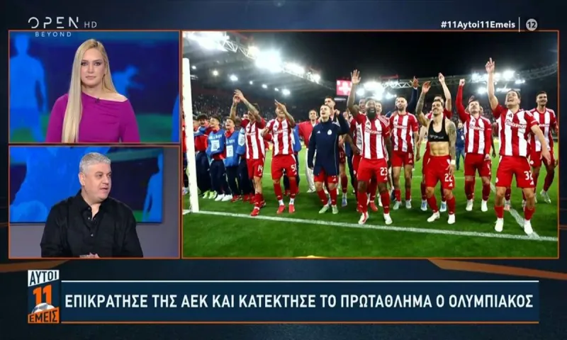 Πέταξε το «καρφί» του ο Παπαθεοδώρου: «Από τις λίγες φορές που ο Ολυμπιακός το πήρε δίκαια χωρίς παρασκήνιο»