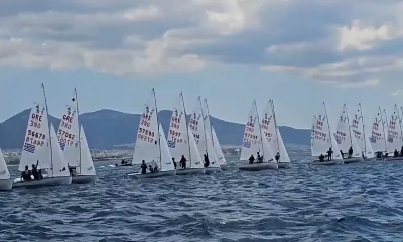 Εξαιρετική η Ελληνική παρουσία στο ευρωπαϊκό πρωτάθλημα ILCA 6 Youth