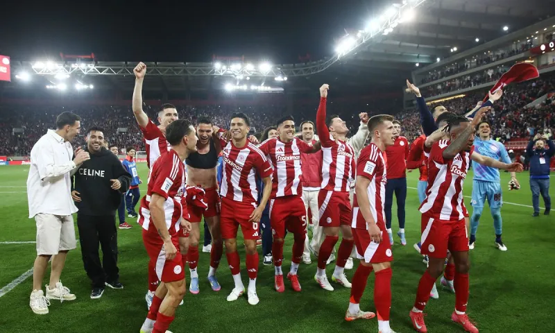 Ολυμπιακός: Έτοιμος για League Phase Champions League, αποκλείστηκαν Άστον Βίλα και Ντόρτμουντ