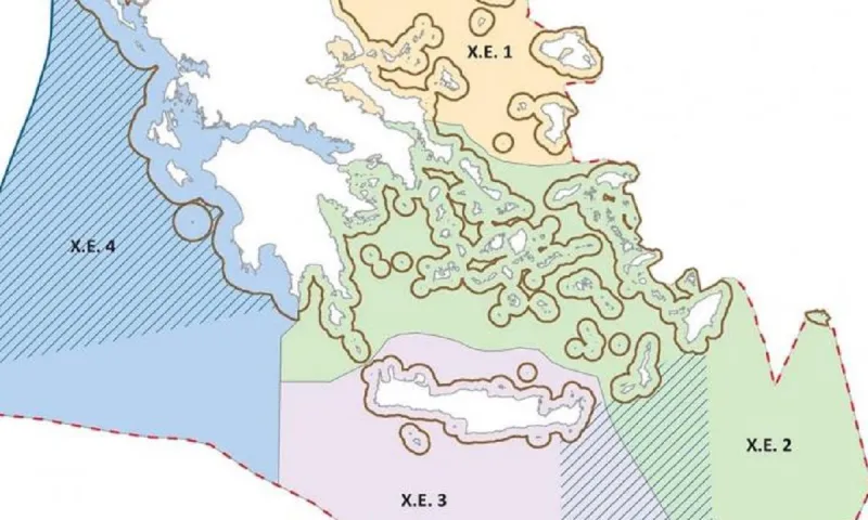 Αυτός είναι ο θαλάσσιος χωροταξικός σχεδιασμός της Ελλάδας