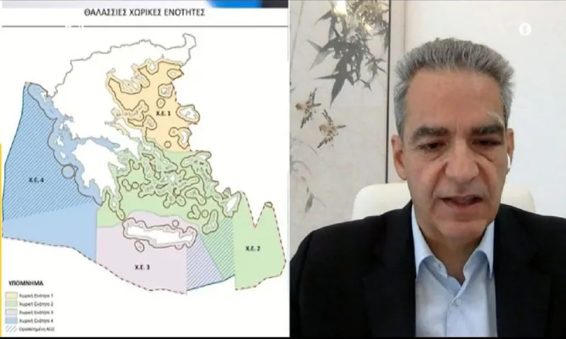 Με πλήρη επήρεια το Καστελόριζο στους νέους θαλάσσιους χωροταξικούς χάρτες της Ελλάδας