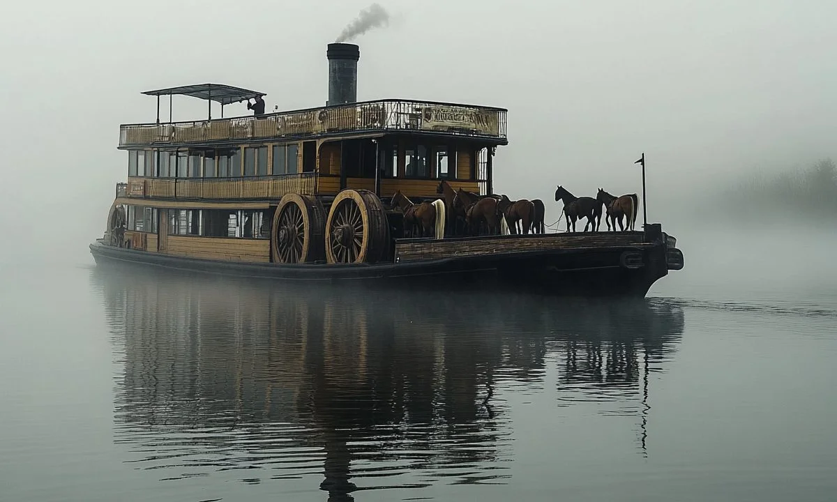 ferry boat aloga