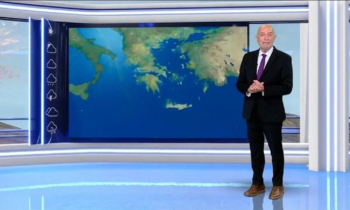 Με τι καιρό θα πούμε «Χριστός Ανέστη» - Ο μετεωρολόγος του ΑΝΤ1, Τάσος Αρνιακός προειδοποιεί για σύντομες βροχές σε Μακεδονία, Θράκη.