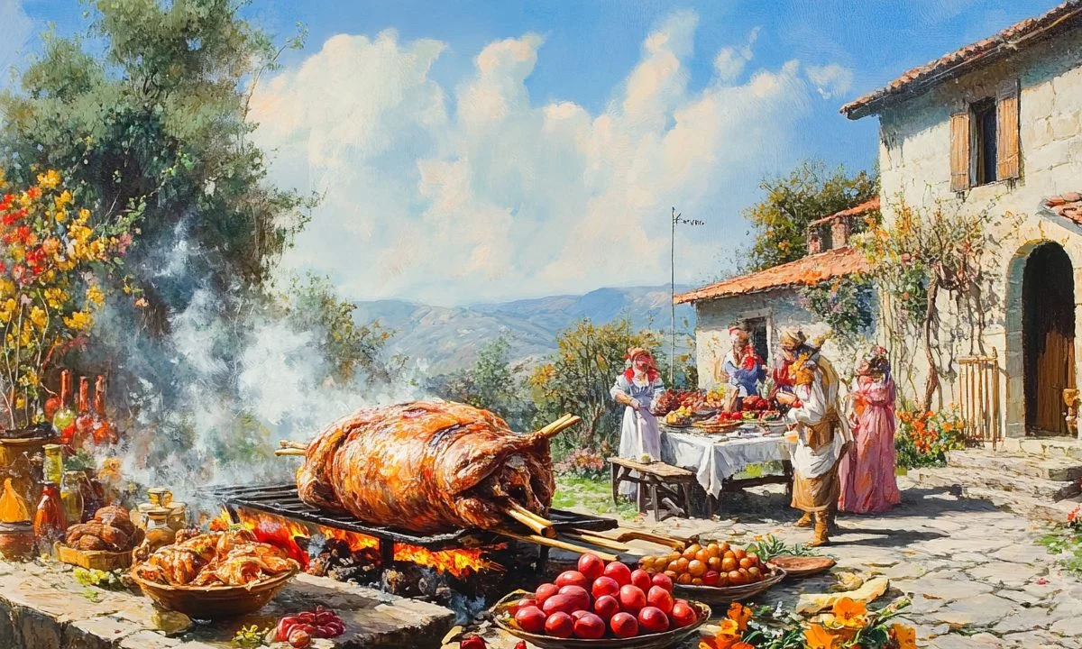 τι να φας βράδυ Πασχα