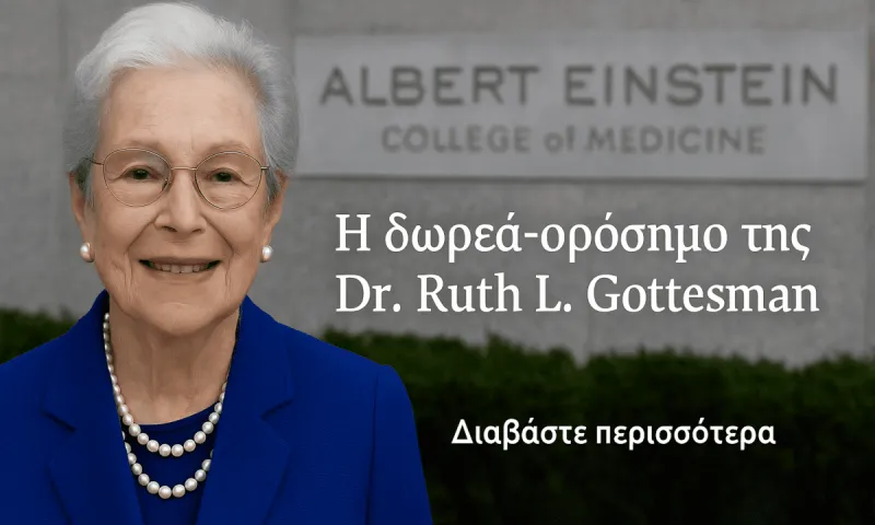 Η γυναίκα πίσω από το 1 δισ. δωρεά!