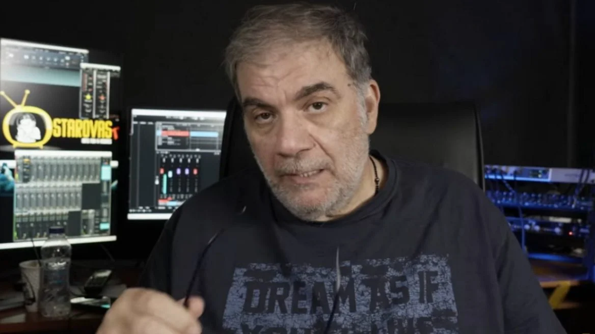 Ο Δημήτρης Σταρόβας ευχήθηκε για το Πάσχα στους ακολούθους του και μίλησε για το εγκεφαλικό που υπέστη πριν περίπου έναν χρόνο.